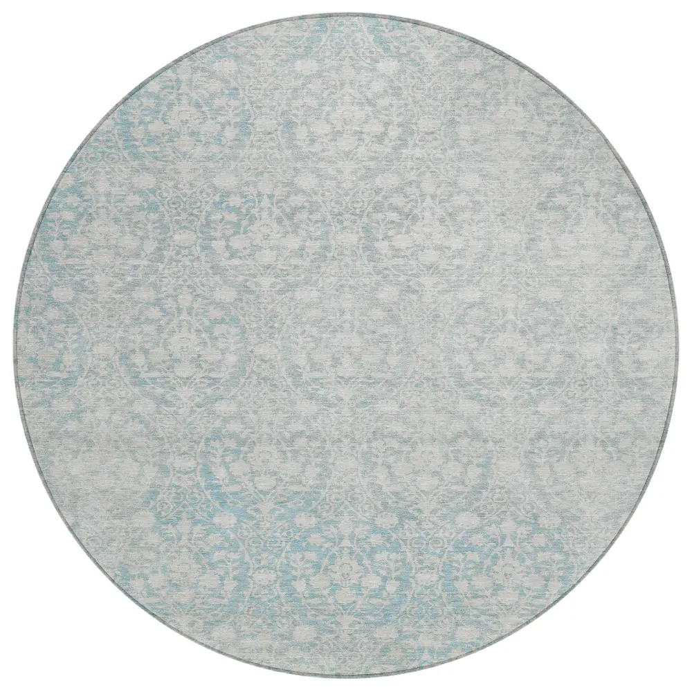 Chantille ACN1231 Aqua 8' x 8' Rug