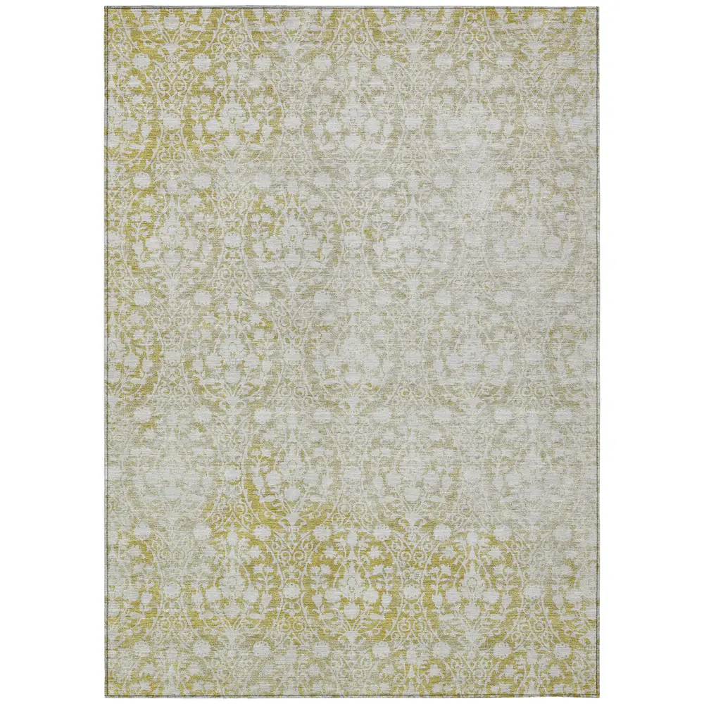 Chantille ACN1231 Gold 3' x 5' Rug
