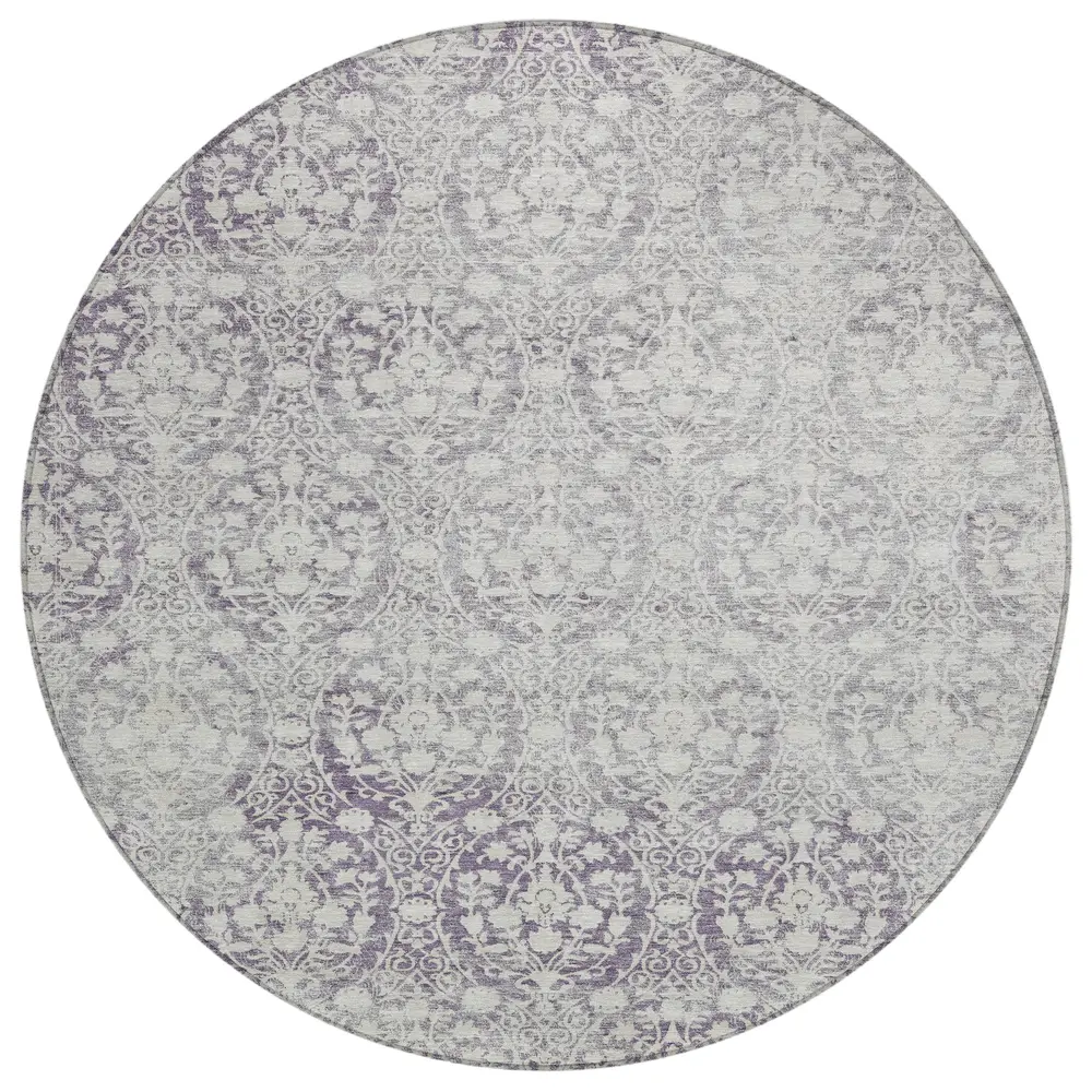 Chantille ACN1231 Plum 8' x 8' Rug