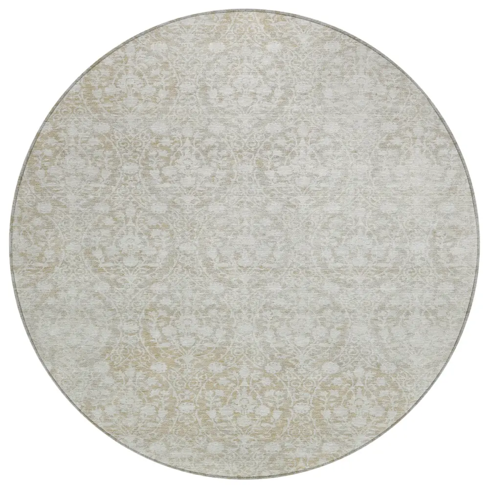 Chantille ACN1231 Tan 8' x 8' Rug