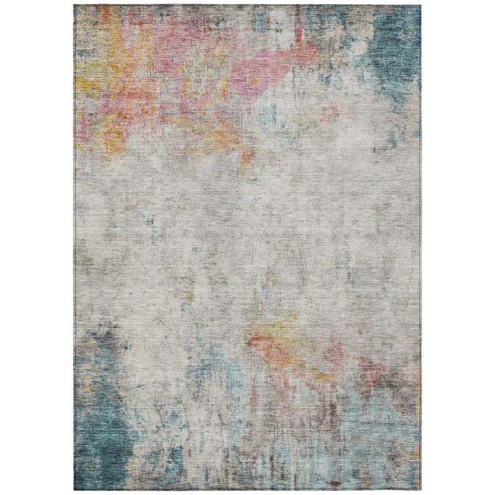 Chantille ACN1232 Teal 3' x 5' Rug