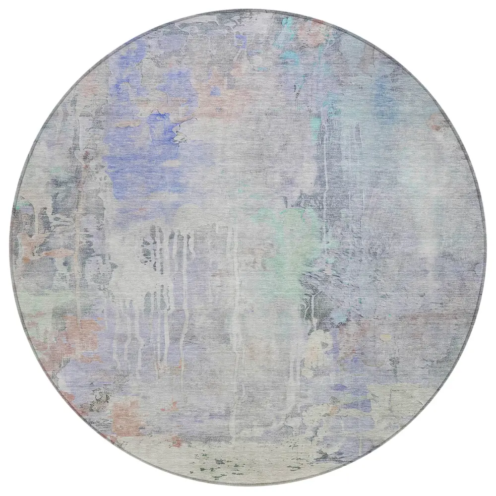 Chantille ACN1233 Purple 8' x 8' Rug