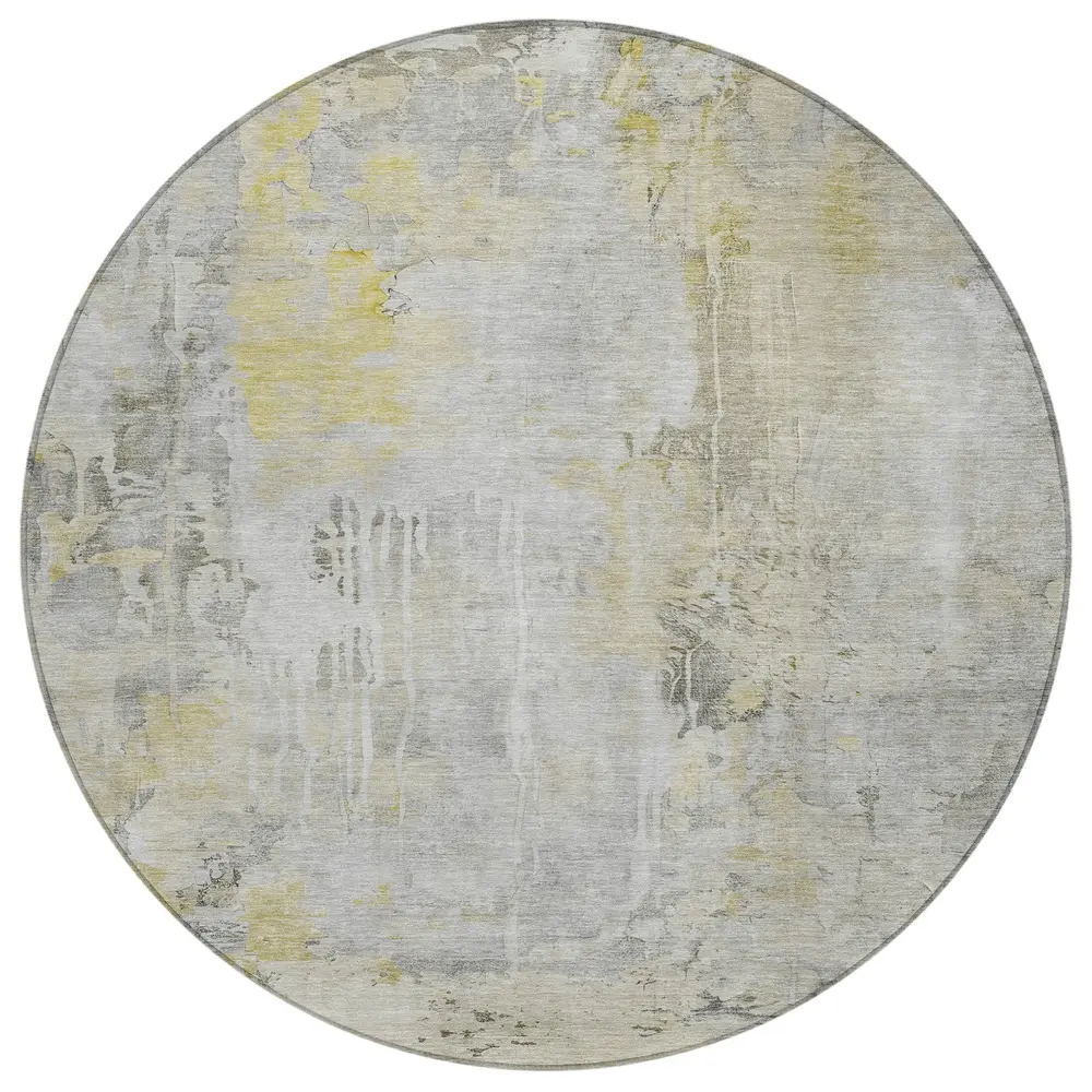 Chantille ACN1233 Silver 8' x 8' Rug