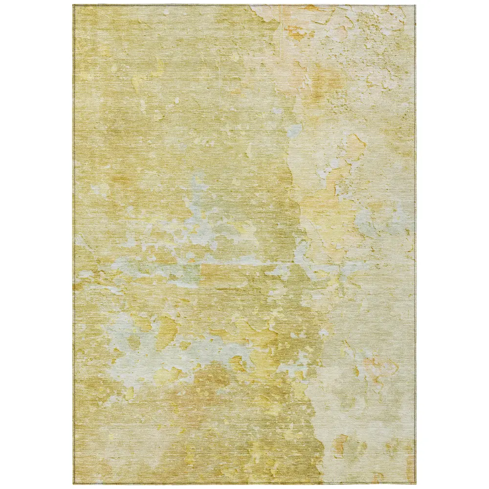 Chantille ACN1234 Gold 5' x 7'6