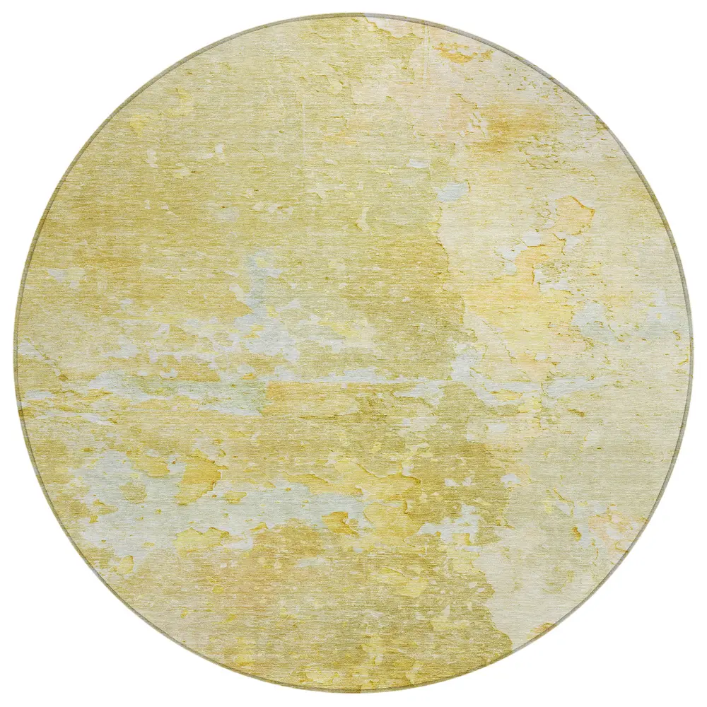 Chantille ACN1234 Gold 8' x 8' Rug