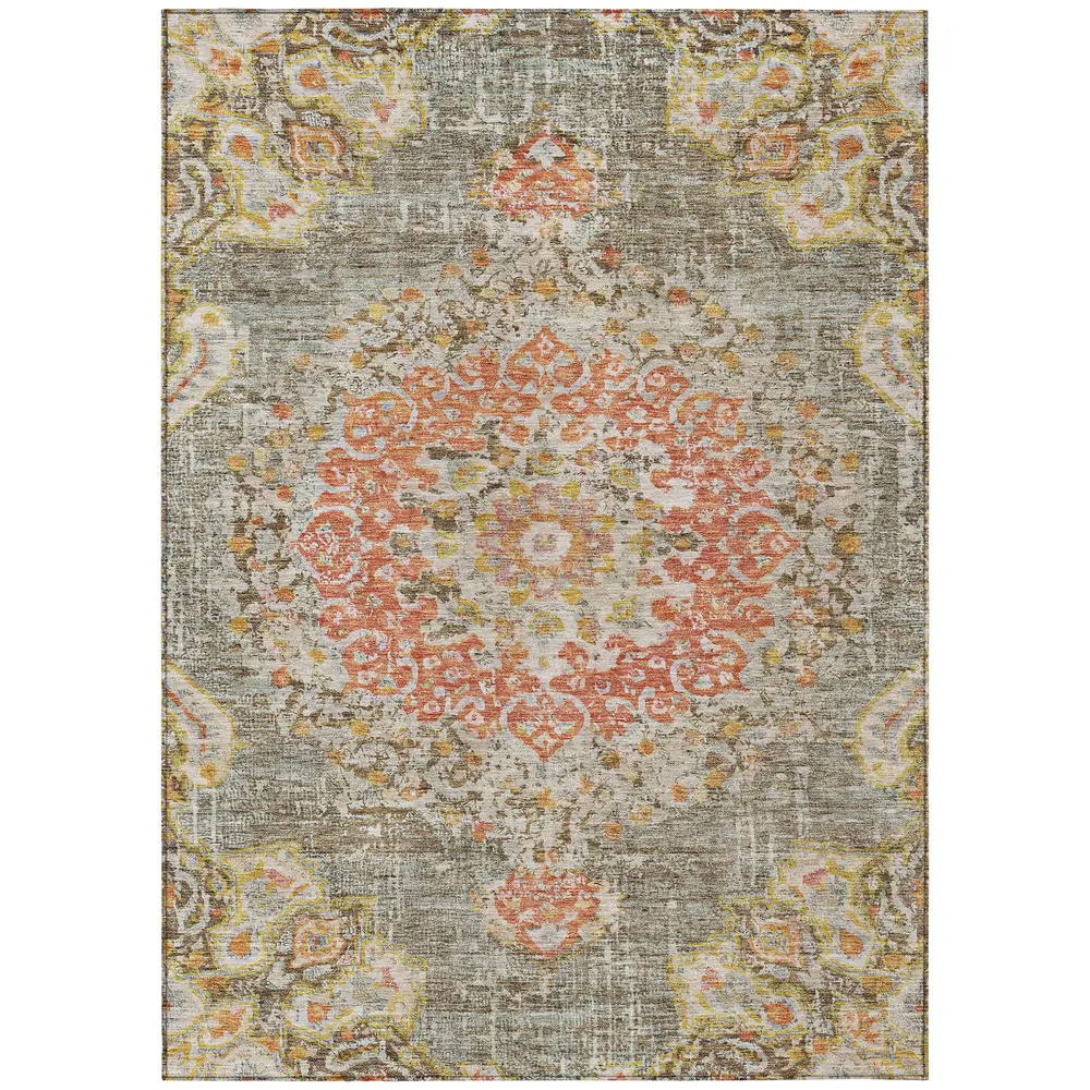 Chantille ACN1236 Brown 8' x 10' Rug