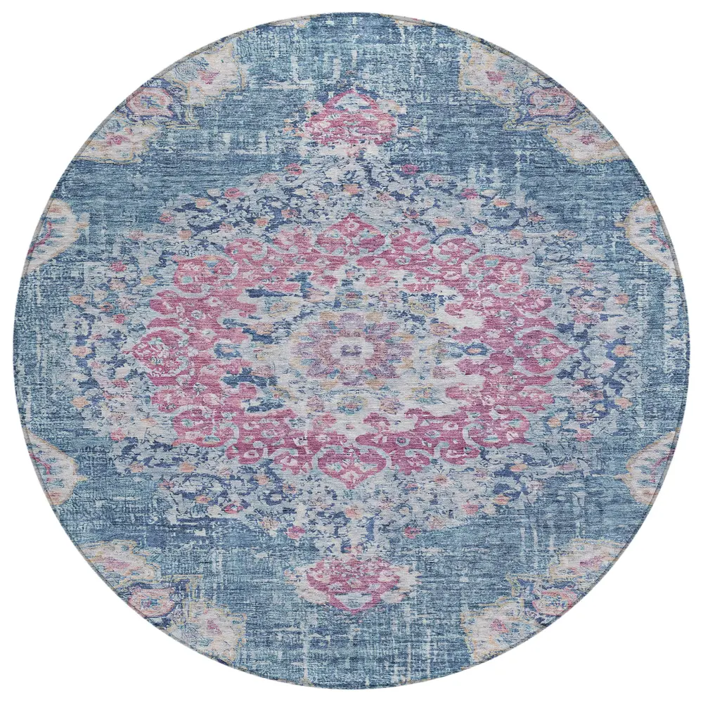 Chantille ACN1236 Blue 8' x 8' Rug