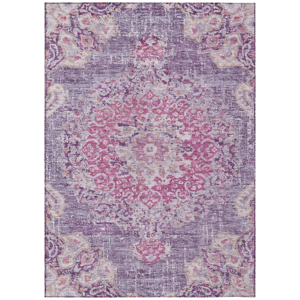 Chantille ACN1236 Purple 8' x 10' Rug