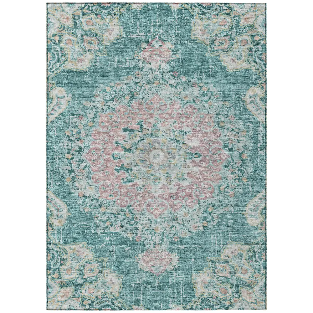 Chantille ACN1236 Teal 9' x 12' Rug