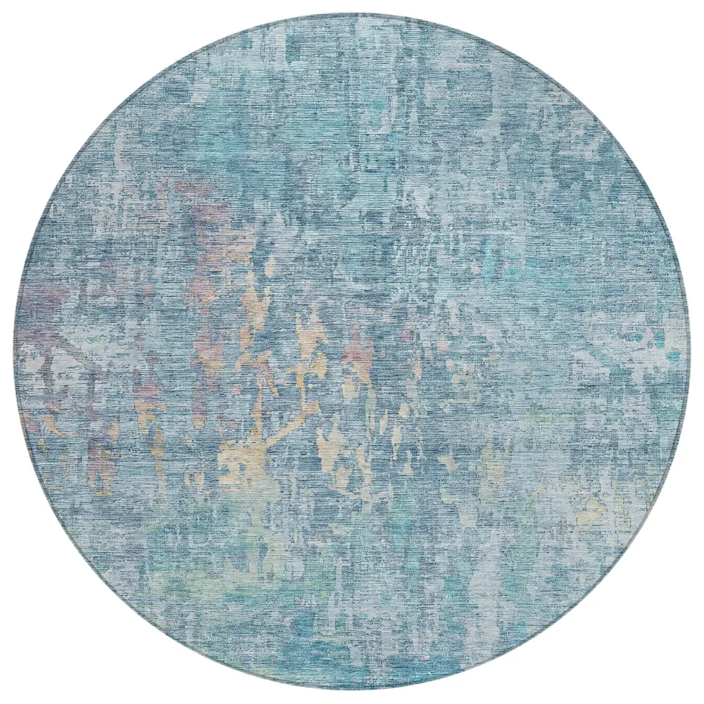 Chantille ACN1237 Blue 8' x 8' Rug