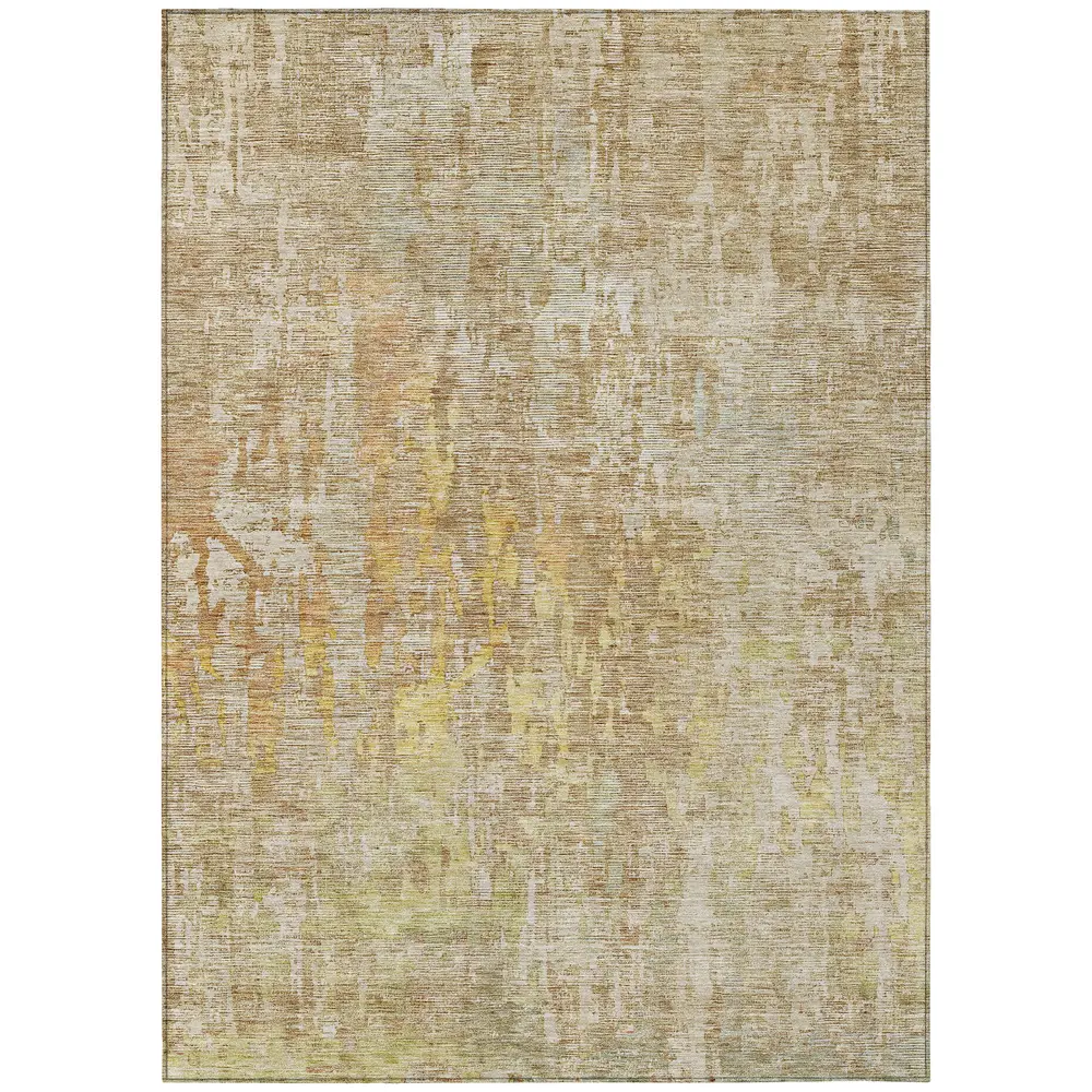 Chantille ACN1237 Khaki 5' x 7'6