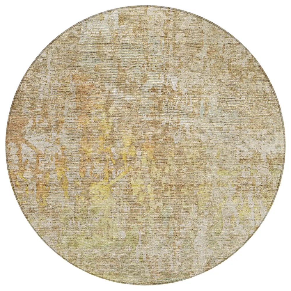 Chantille ACN1237 Khaki 8' x 8' Rug