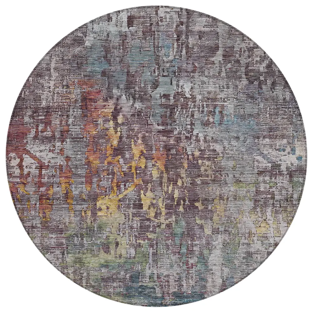 Chantille ACN1237 Pewter 8' x 8' Rug