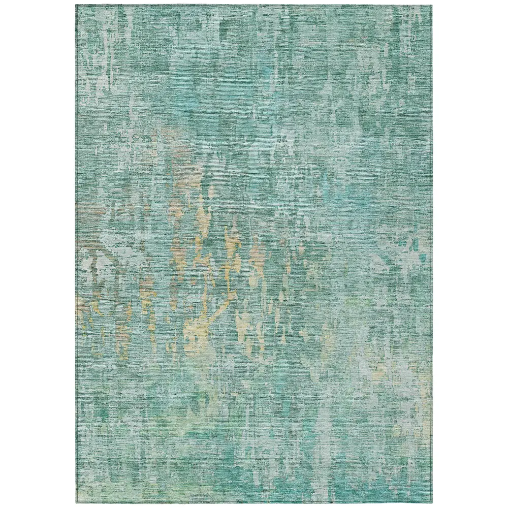 Chantille ACN1237 Teal 5' x 7'6