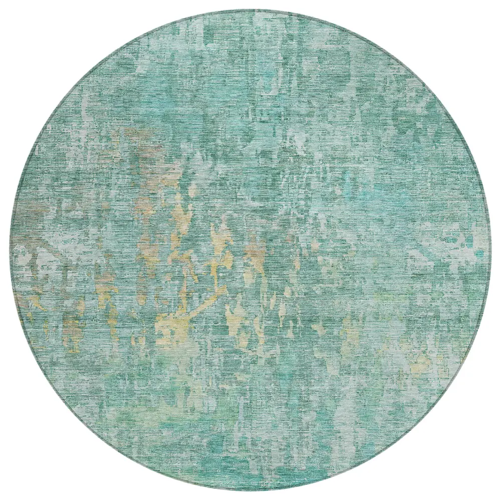 Chantille ACN1237 Teal 8' x 8' Rug