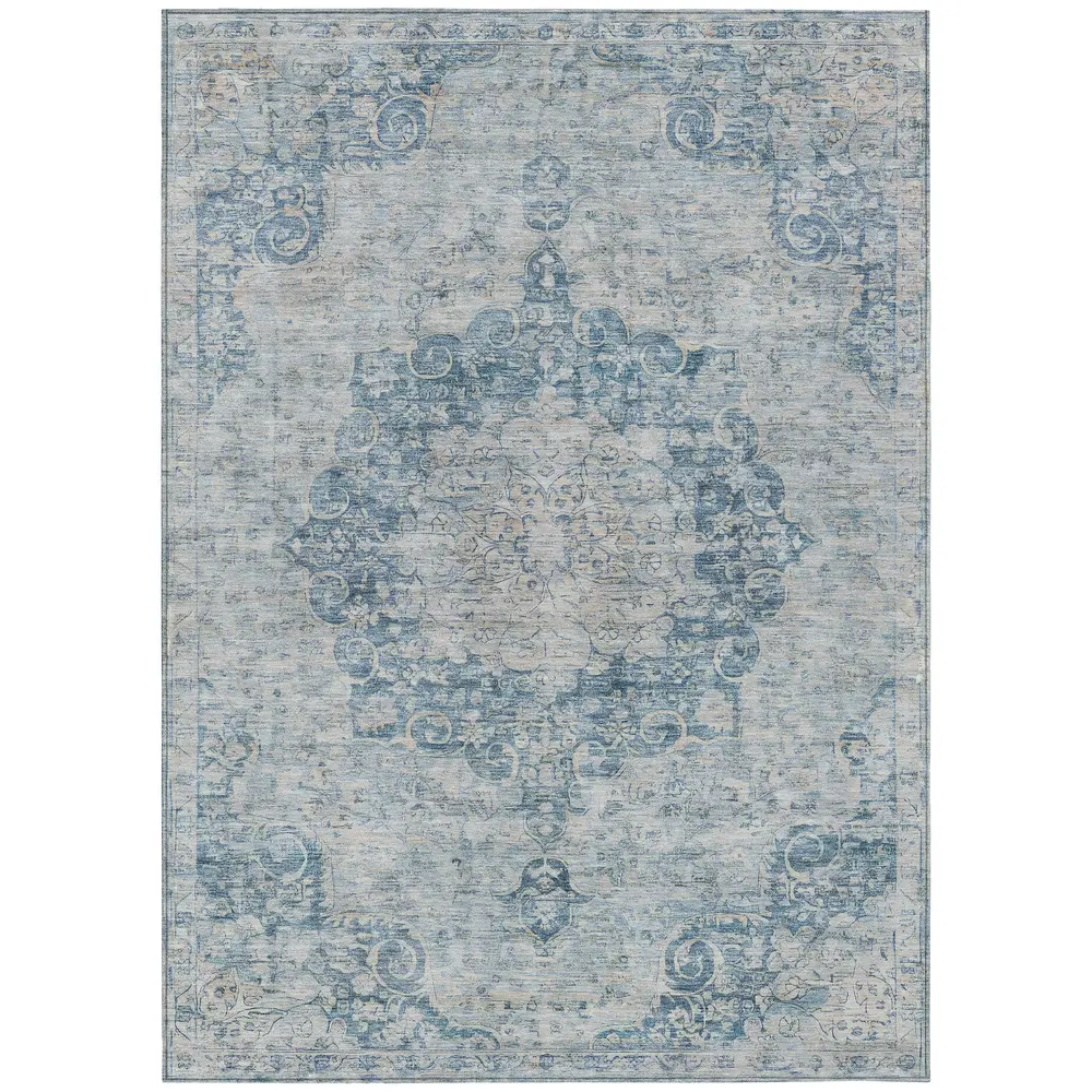 Chantille ACN1238 Blue 9' x 12' Rug