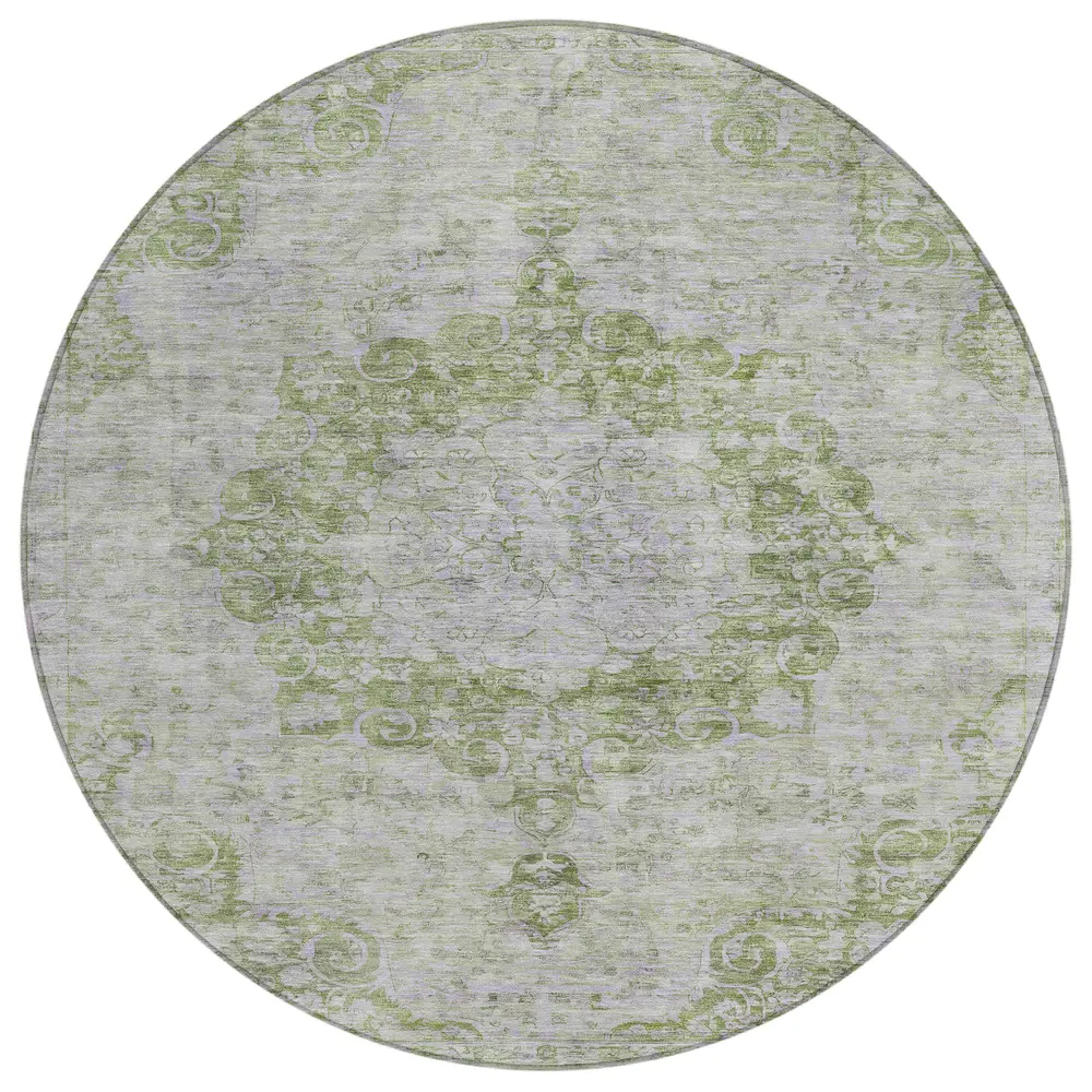 Chantille ACN1238 Olive 8' x 8' Rug