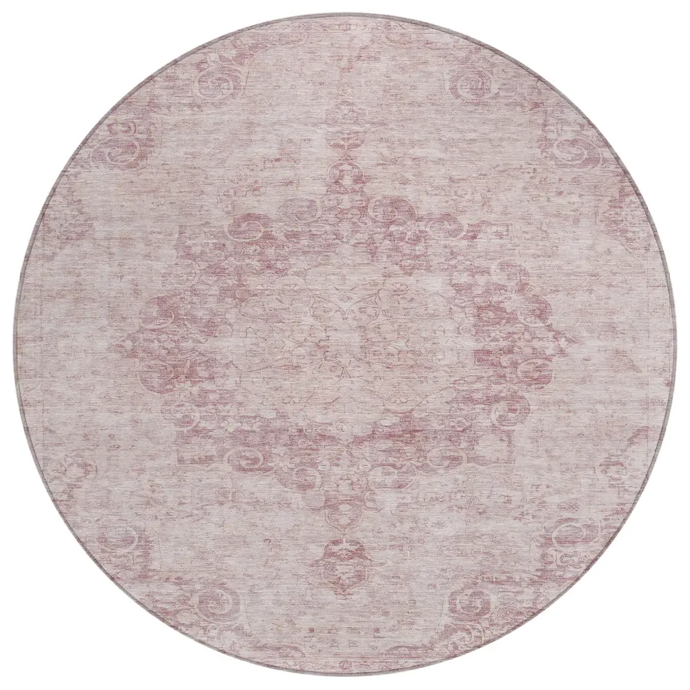 Chantille ACN1238 Pink 8' x 8' Rug