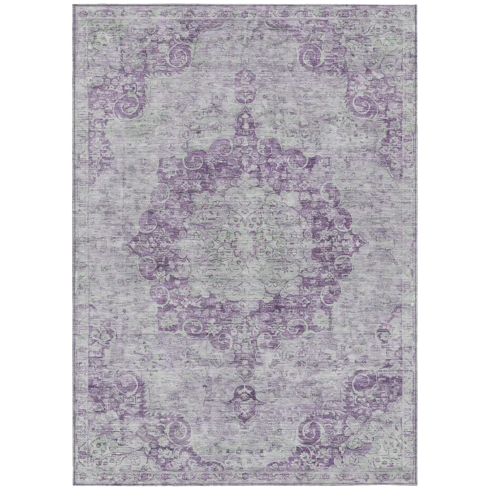 Chantille ACN1238 Purple 10' x 14' Rug