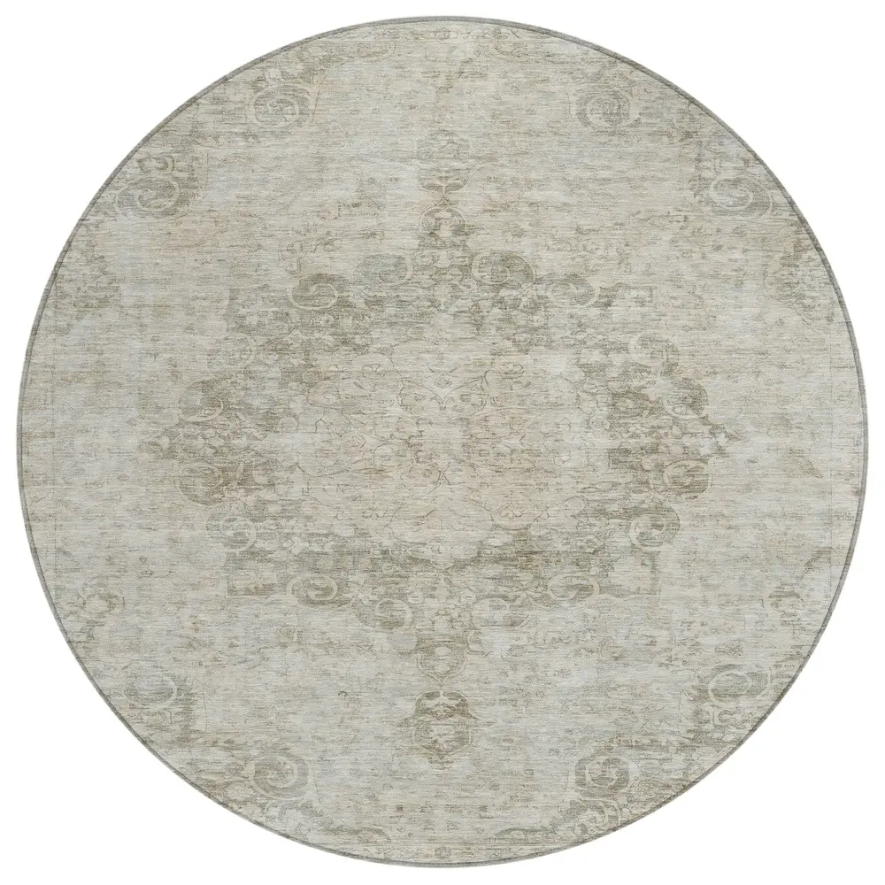 Chantille ACN1238 Putty 8' x 8' Rug
