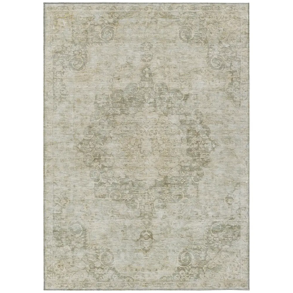 Chantille ACN1238 Sage 5' x 7'6