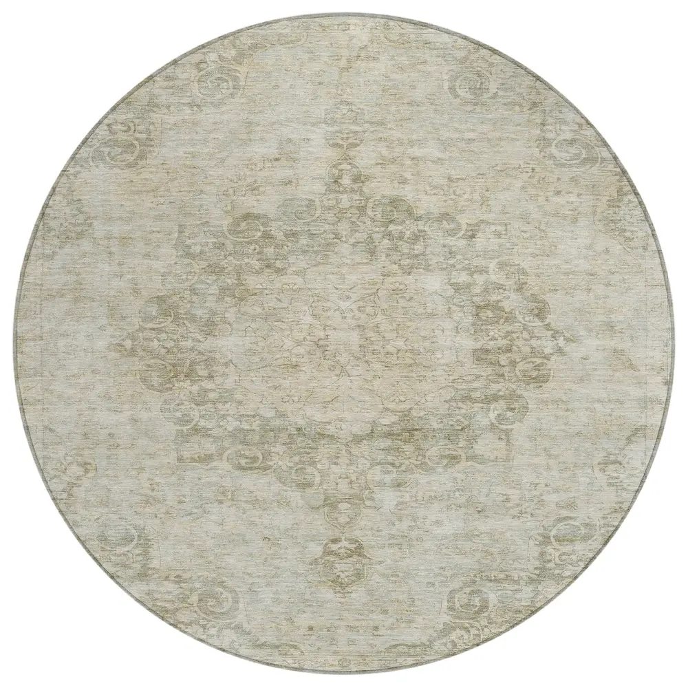 Chantille ACN1238 Sage 8' x 8' Rug