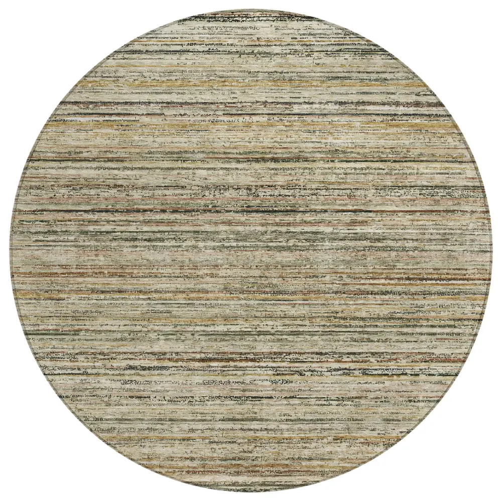 Chantille ACN1239 Beige 8' x 8' Rug