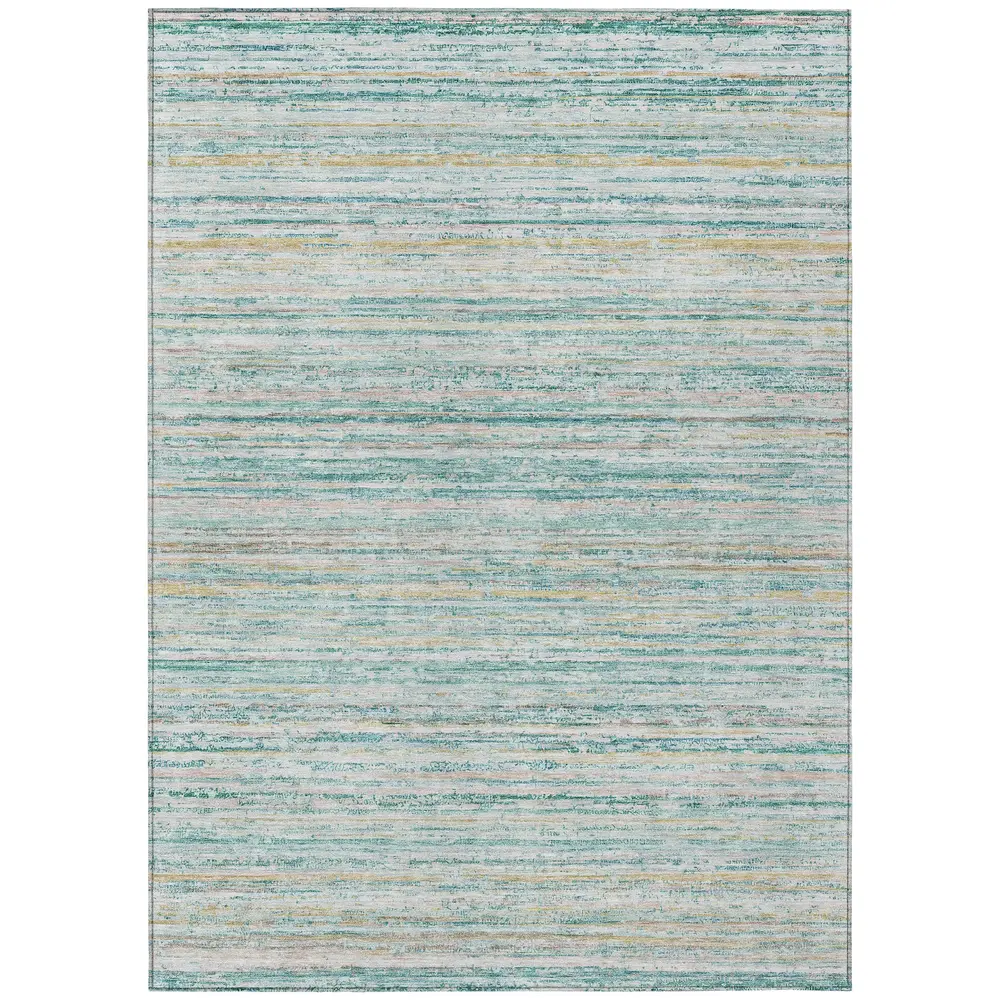 Chantille ACN1239 Teal 3' x 5' Rug