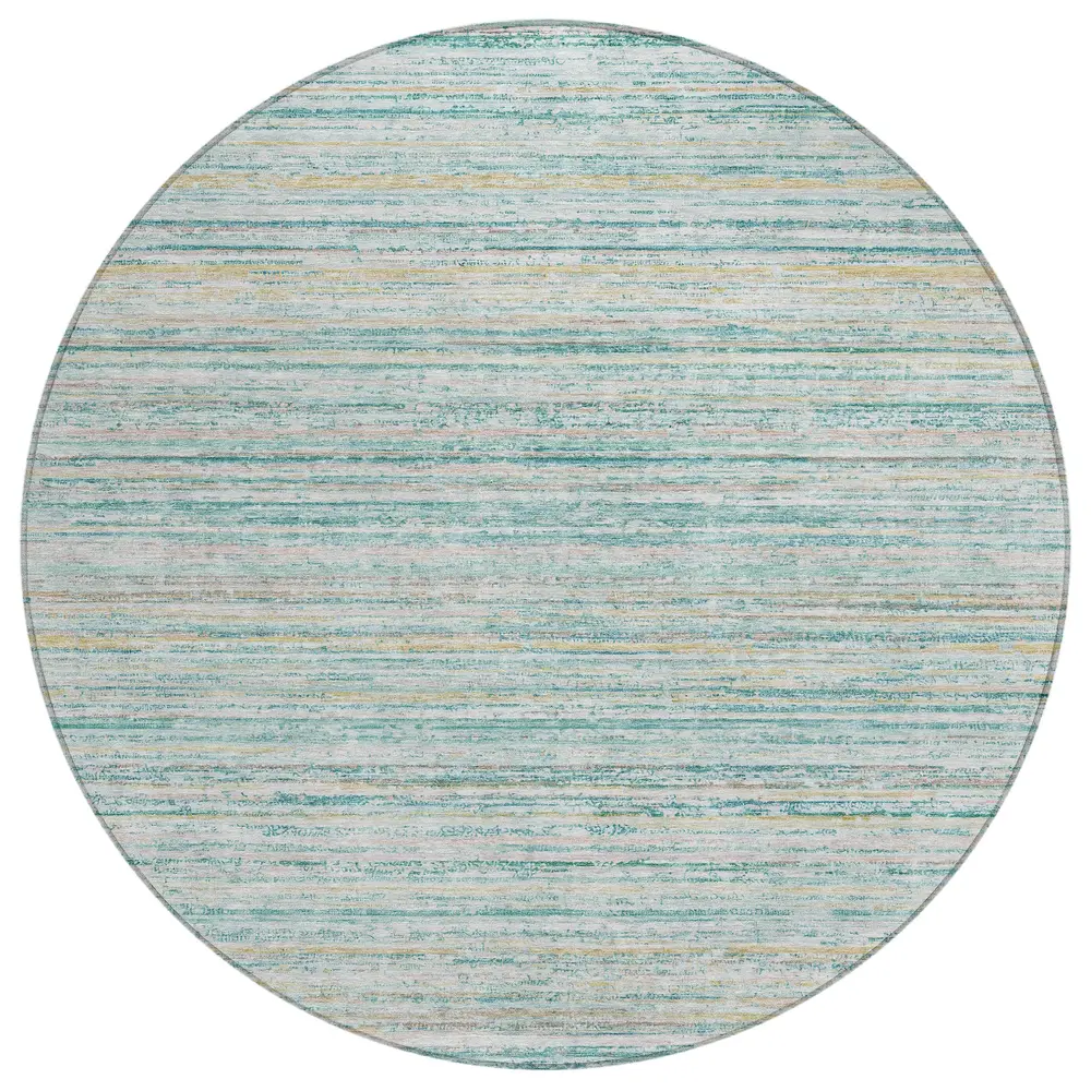 Chantille ACN1239 Teal 8' x 8' Rug