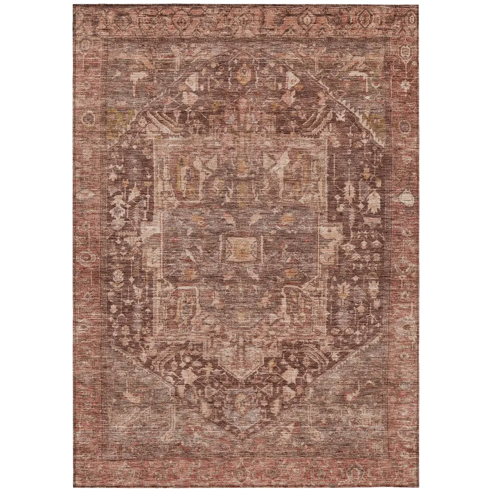 Chantille ACN1240 Burgundy 8' x 10' Rug