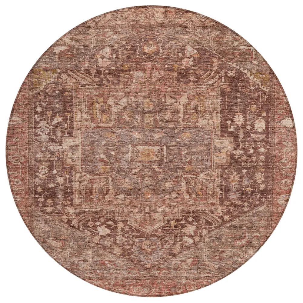 Chantille ACN1240 Burgundy 8' x 8' Rug