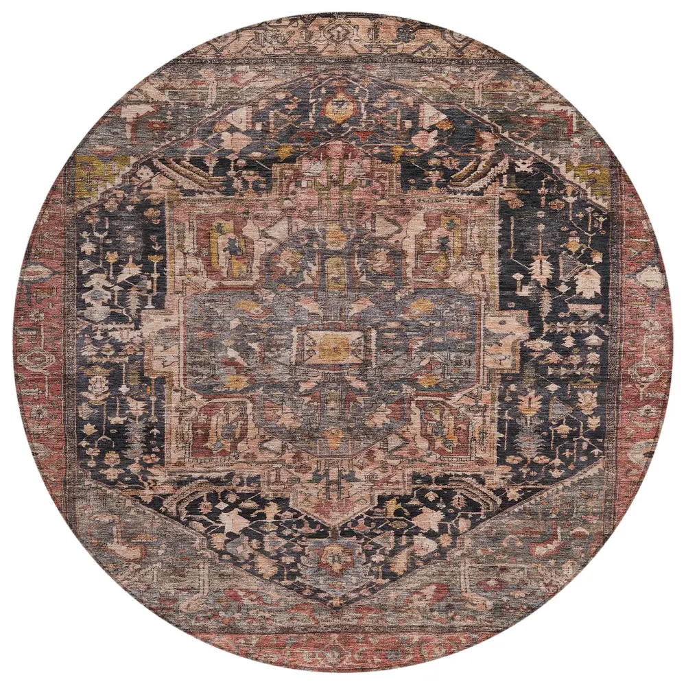 Chantille ACN1240 Charcoal 8' x 8' Rug