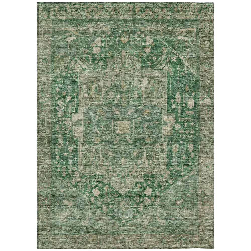 Chantille ACN1240 Emerald 3' x 5' Rug