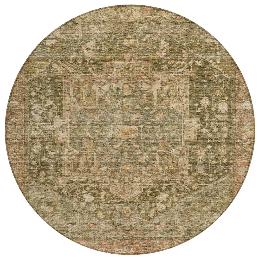 Chantille ACN1240 Fern 8' x 8' Rug
