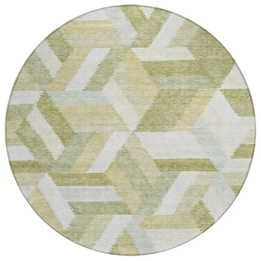 Chantille ACN1241 Aloe 8' x 8' Rug