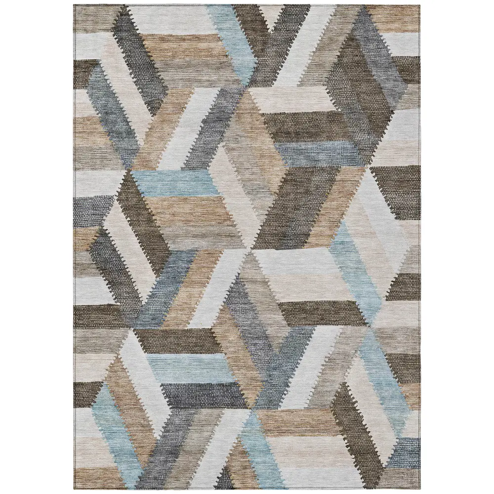 Chantille ACN1241 Brown 10' x 14' Rug