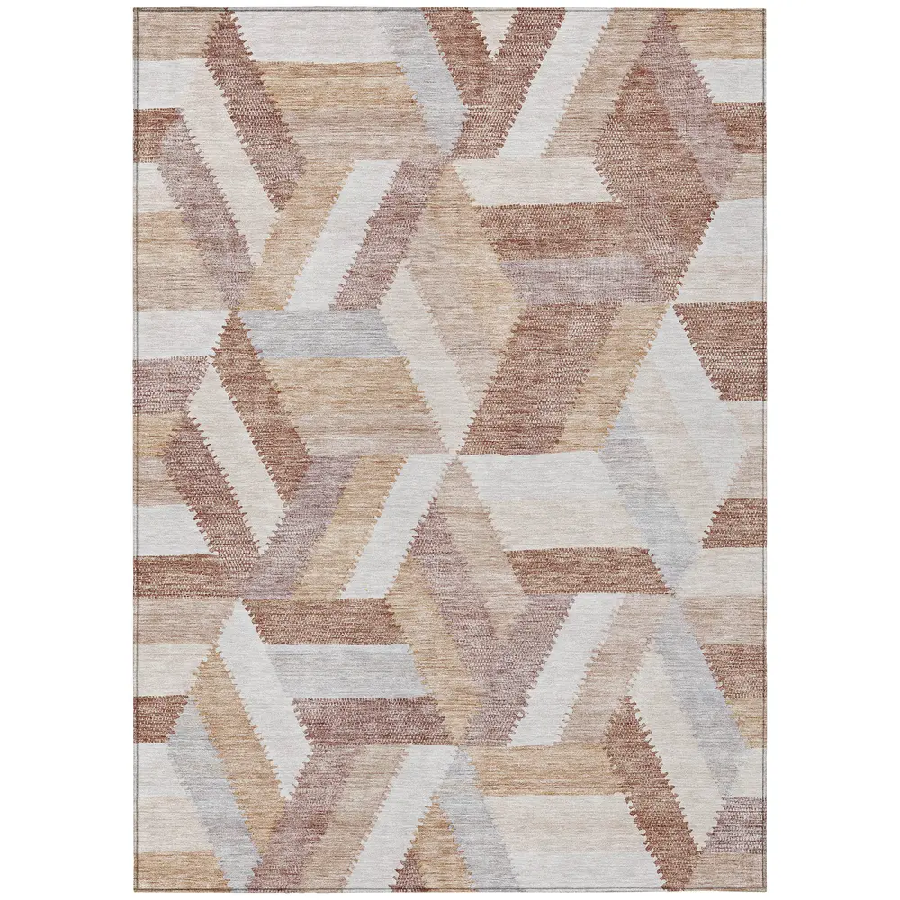 Chantille ACN1241 Copper 3' x 5' Rug