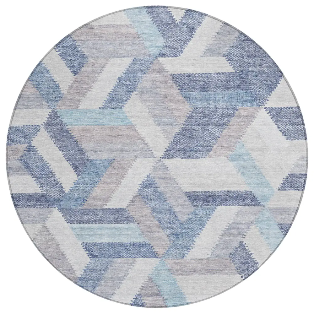 Chantille ACN1241 Denim 8' x 8' Rug