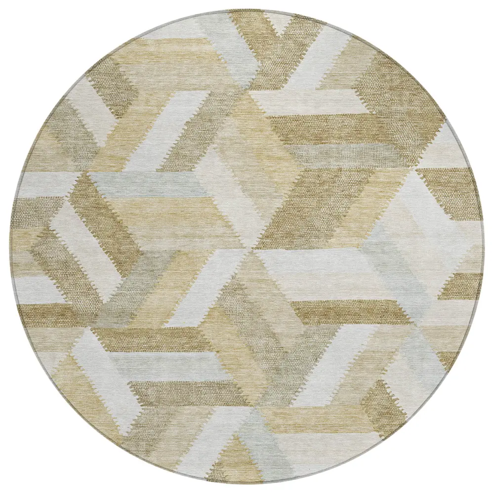 Chantille ACN1241 Tan 8' x 8' Rug