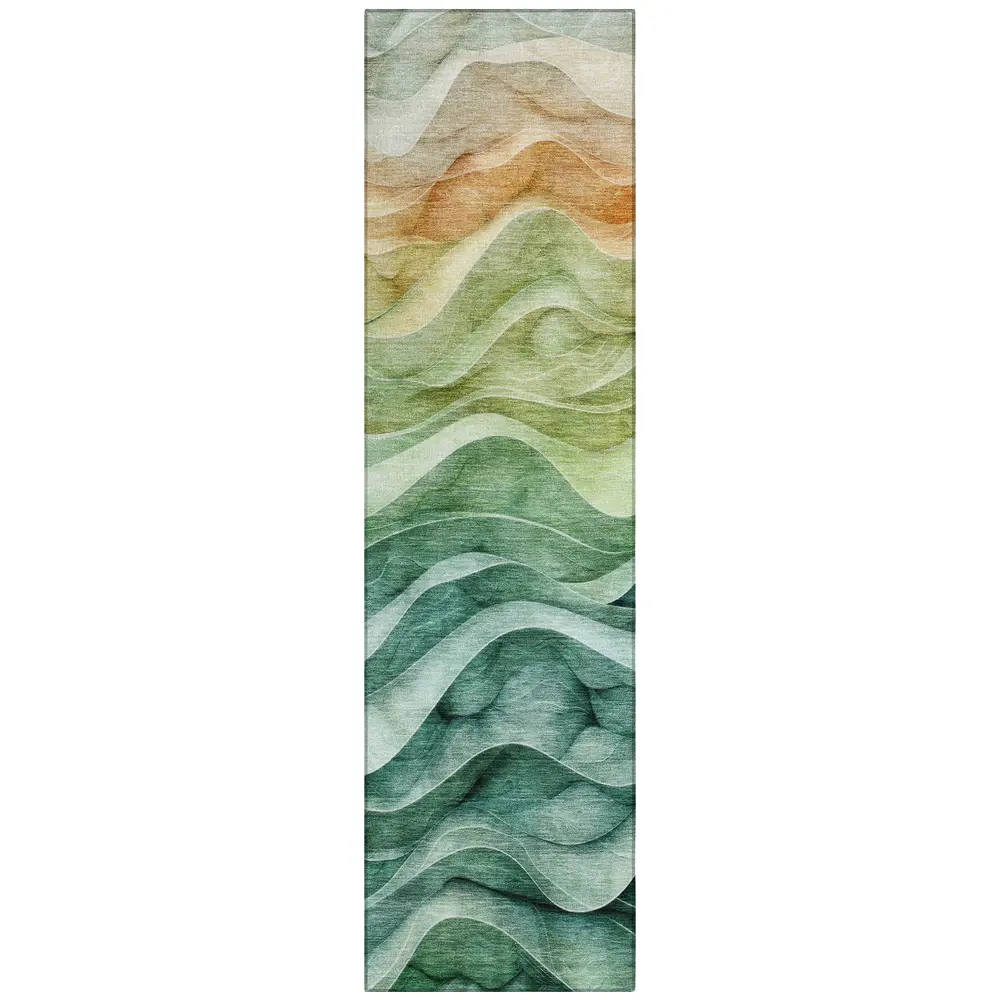 Chantille ACN1242 Teal 2'3