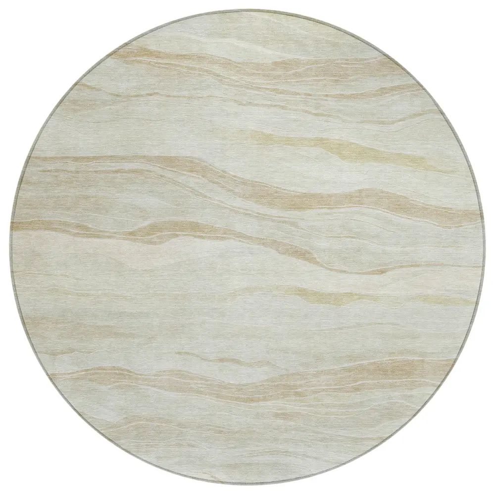 Chantille ACN1246 Beige 8' x 8' Rug