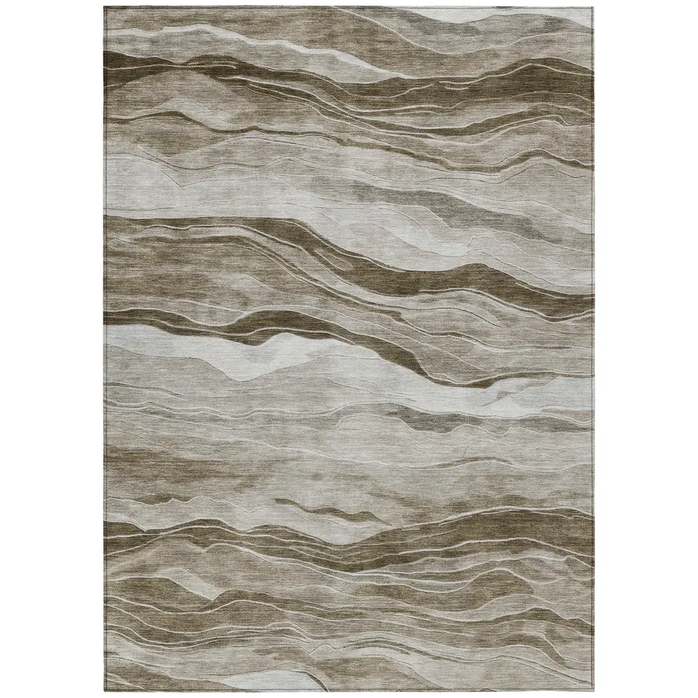 Chantille ACN1247 Brown 9' x 12' Rug