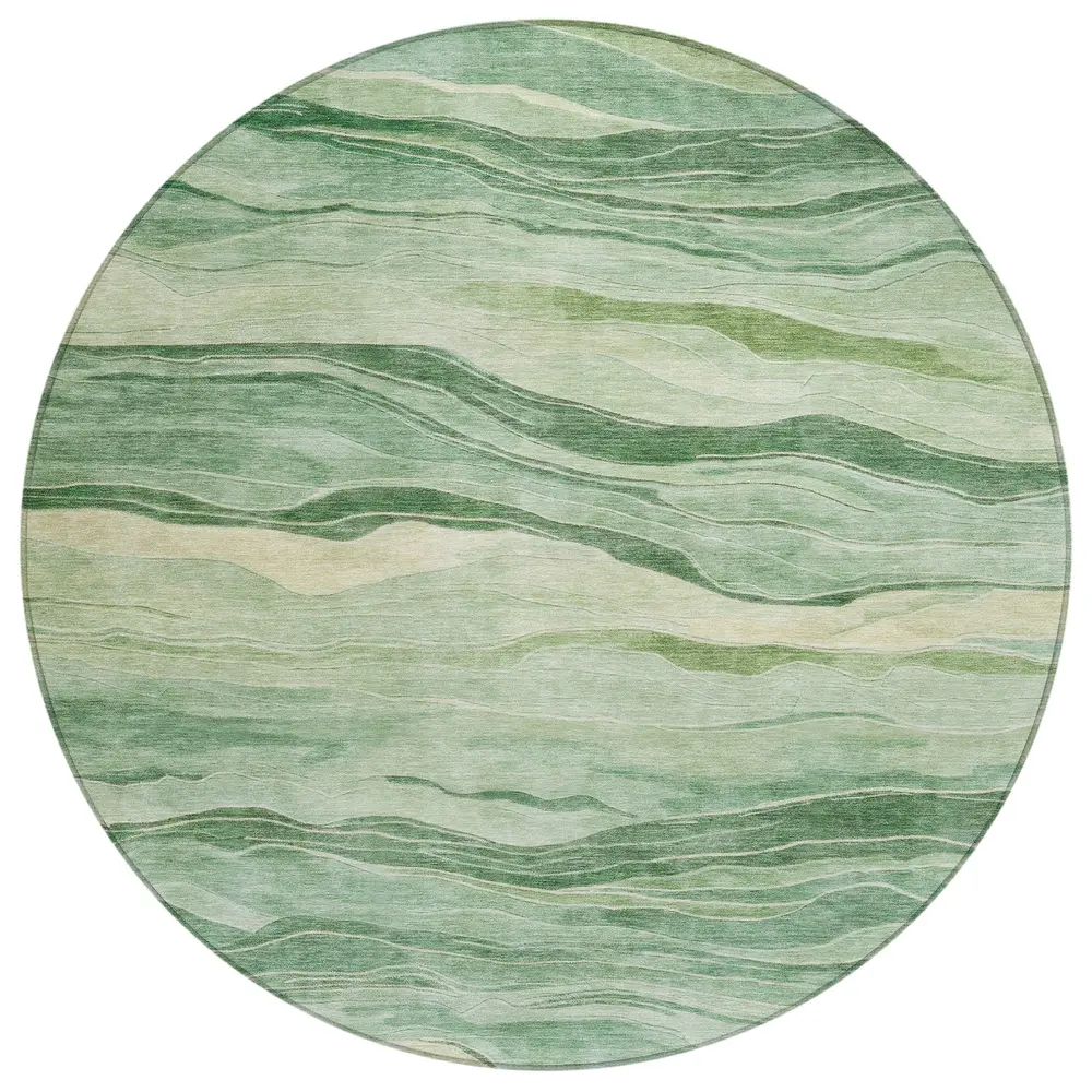 Chantille ACN1248 Green 8' x 8' Rug