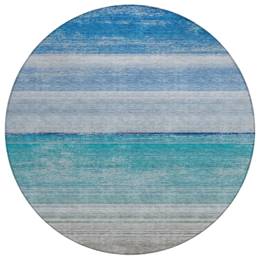 Chantille ACN1252 Sky 8' x 8' Rug