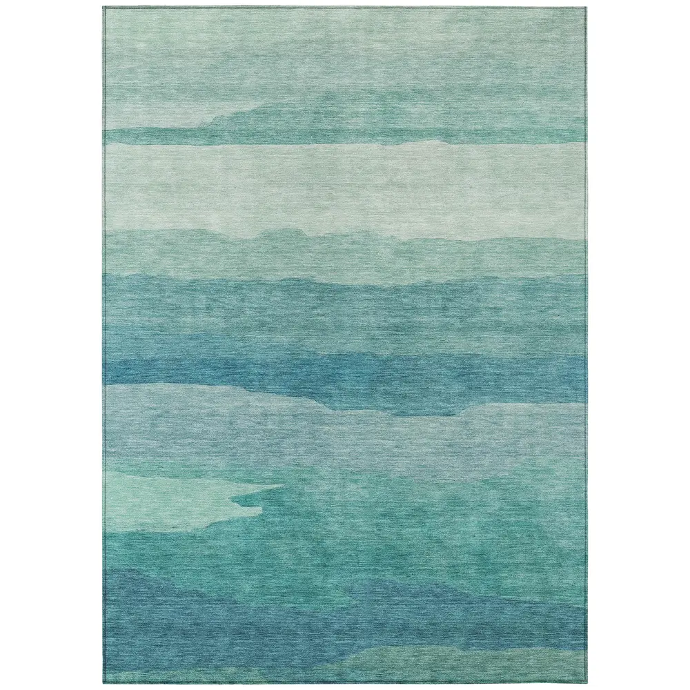 Chantille ACN1254 Turquoise 8' x 10' Rug