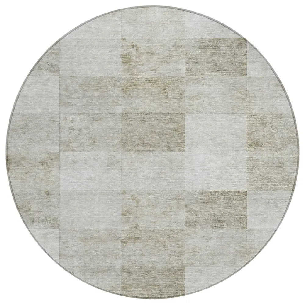 Chantille ACN1255 Beige 8' x 8' Rug