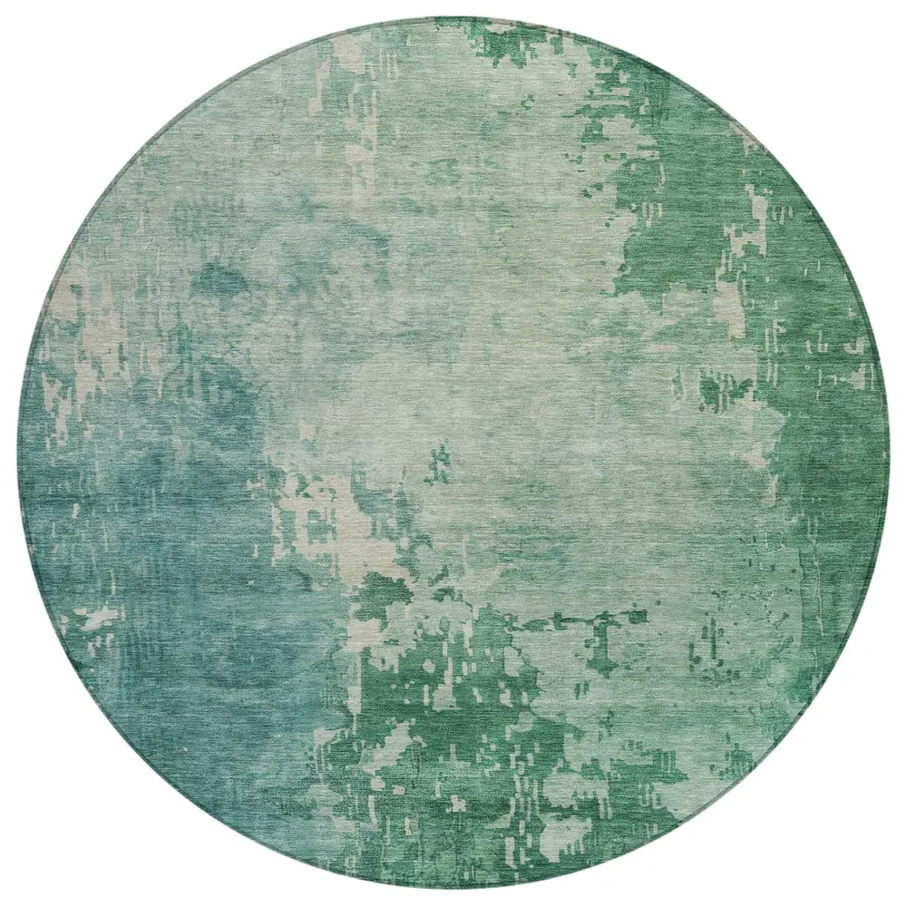 Chantille ACN1257 Emerald 8' x 8' Rug