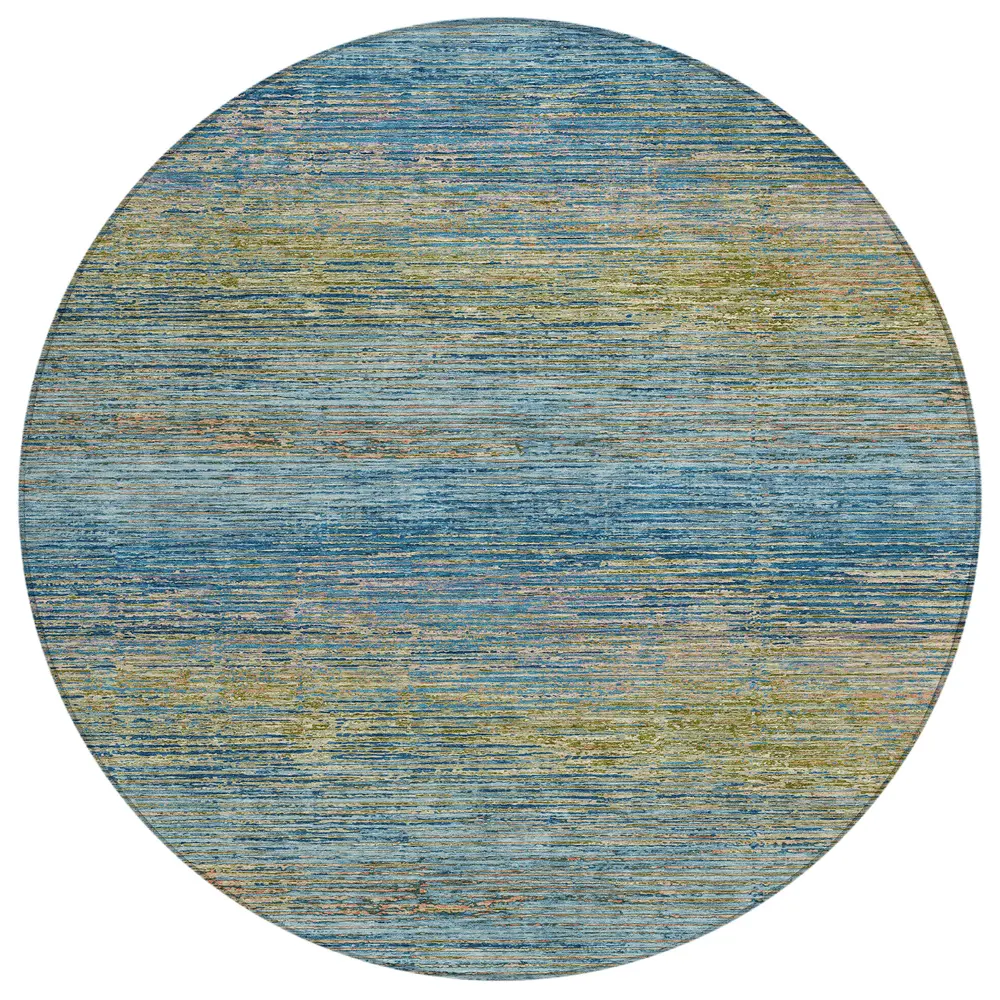 Chantille ACN1267 Denim 8' x 8' Rug