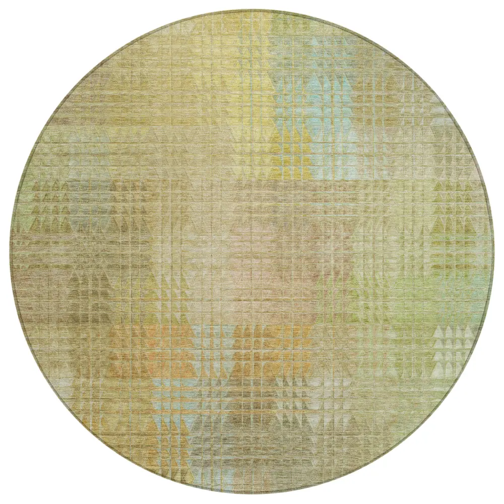 Chantille ACN1277 Beige 8' x 8' Rug