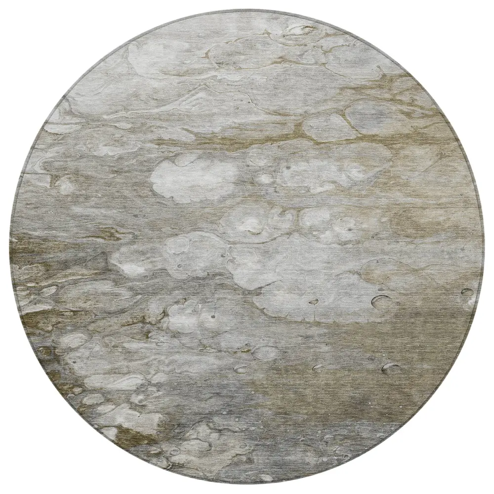 Chantille ACN1279 Taupe 8' x 8' Rug